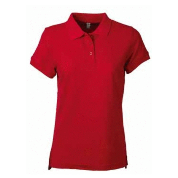 POLERA PIQUE 60/40 M/CORTA MUJER
